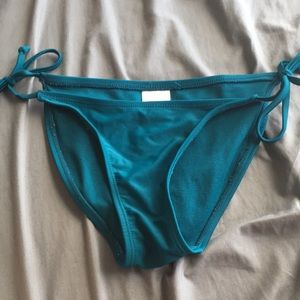 Blue/ green bikini bottoms